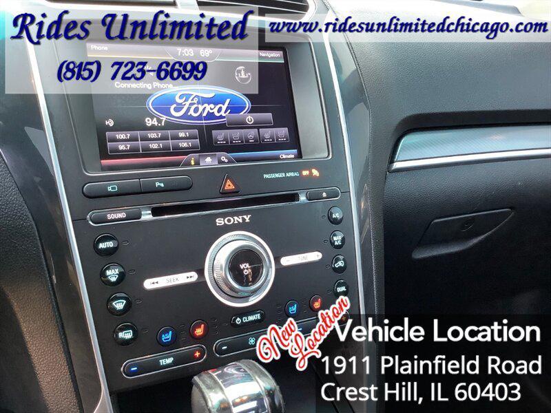 used 2016 Ford Explorer car, priced at $15,795