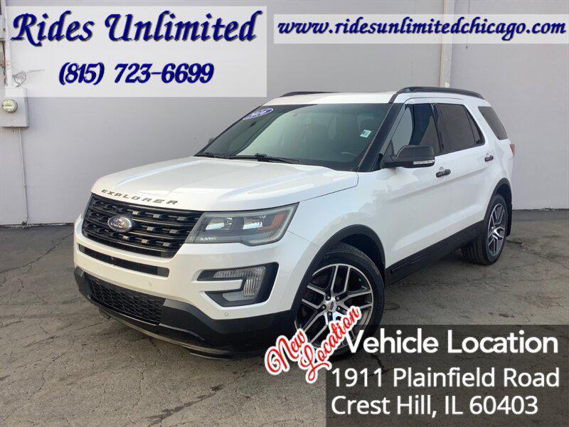 used 2016 Ford Explorer car, priced at $15,795