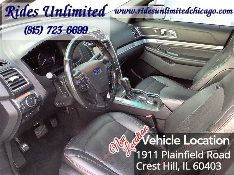 used 2016 Ford Explorer car, priced at $15,795