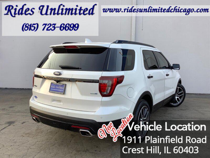 used 2016 Ford Explorer car, priced at $15,795