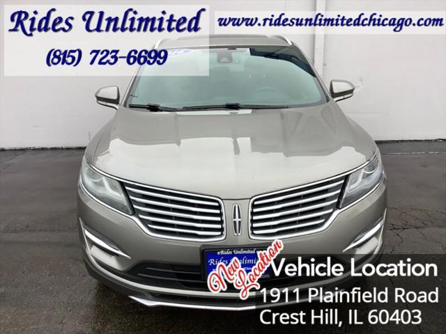 used 2016 Lincoln MKC car, priced at $11,995