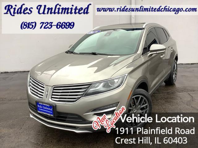 used 2016 Lincoln MKC car, priced at $11,995