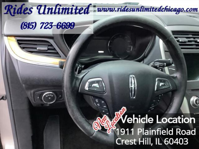 used 2016 Lincoln MKC car, priced at $11,995