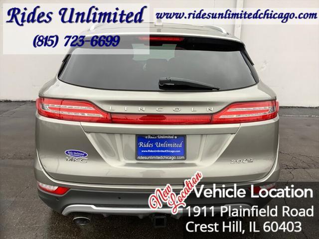 used 2016 Lincoln MKC car, priced at $11,995