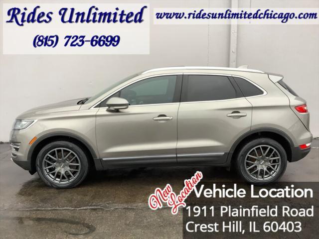 used 2016 Lincoln MKC car, priced at $11,995