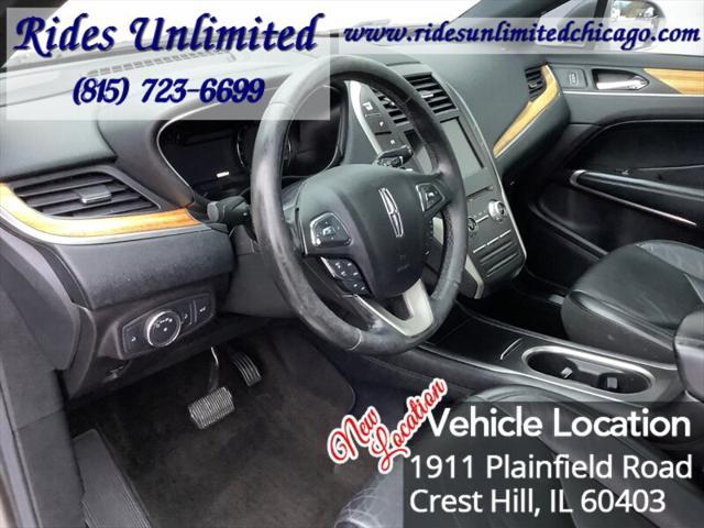 used 2016 Lincoln MKC car, priced at $11,995