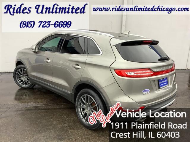 used 2016 Lincoln MKC car, priced at $11,995