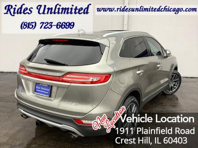 used 2016 Lincoln MKC car, priced at $11,995