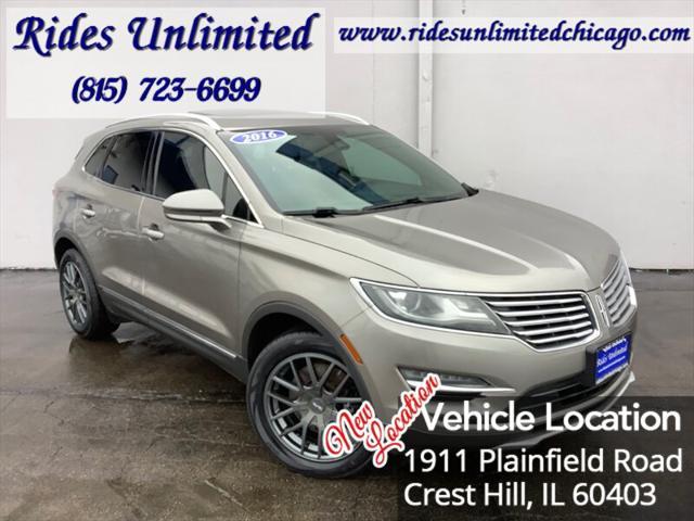 used 2016 Lincoln MKC car, priced at $11,995