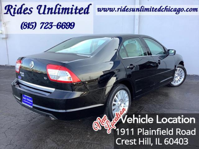 used 2006 Mercury Milan car, priced at $5,995