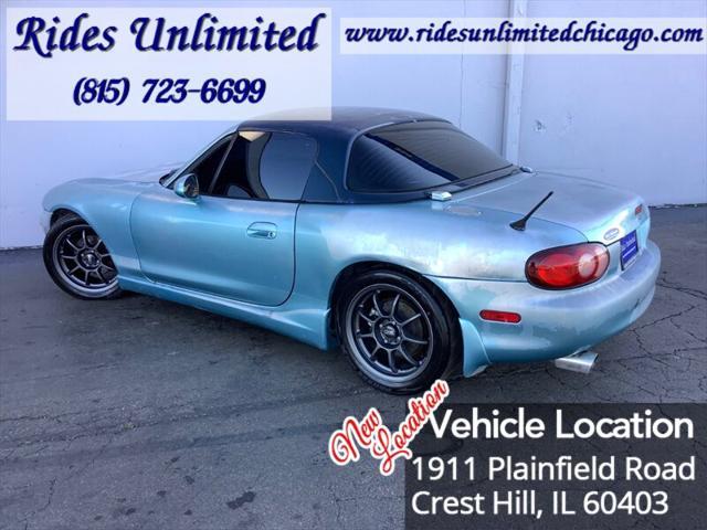 used 2002 Mazda MX-5 Miata car, priced at $5,500