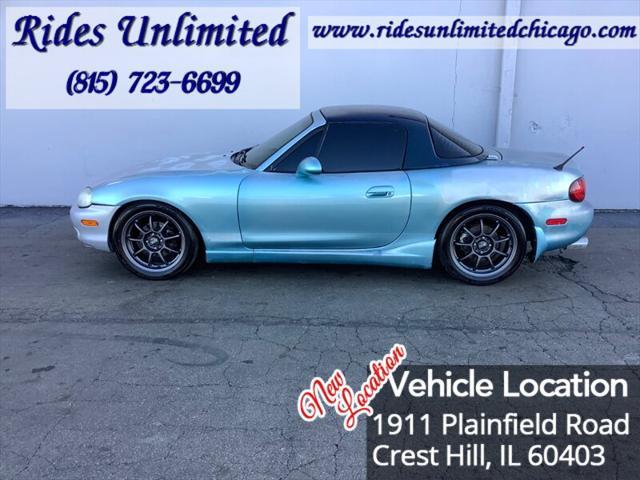 used 2002 Mazda MX-5 Miata car, priced at $5,500