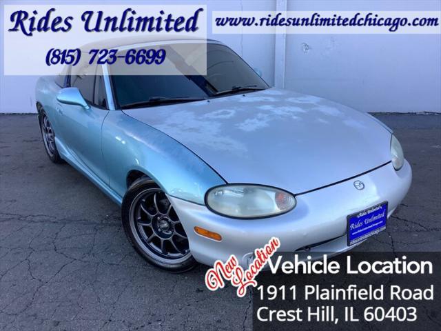 used 2002 Mazda MX-5 Miata car, priced at $5,500