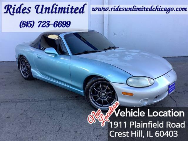 used 2002 Mazda MX-5 Miata car, priced at $5,500