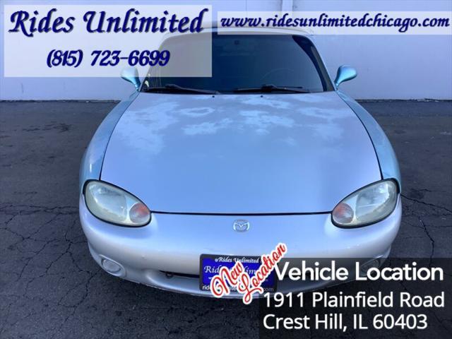 used 2002 Mazda MX-5 Miata car, priced at $5,500