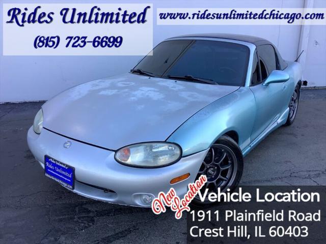 used 2002 Mazda MX-5 Miata car, priced at $5,500