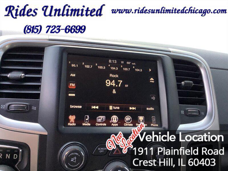 used 2016 Ram 1500 car