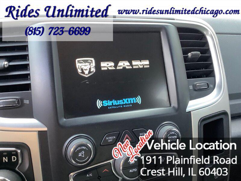 used 2016 Ram 1500 car