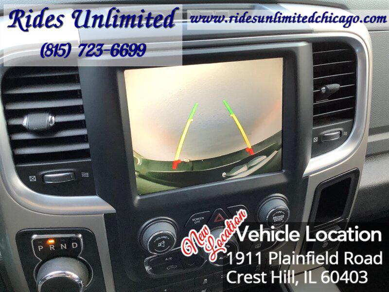 used 2016 Ram 1500 car