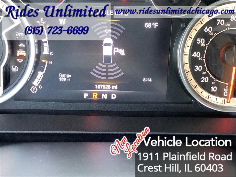 used 2016 Ram 1500 car