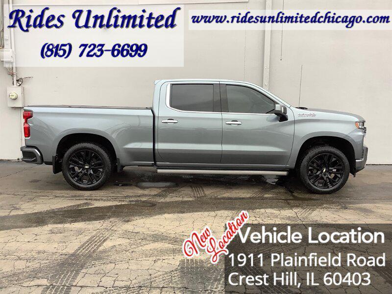 used 2019 Chevrolet Silverado 1500 car, priced at $25,999