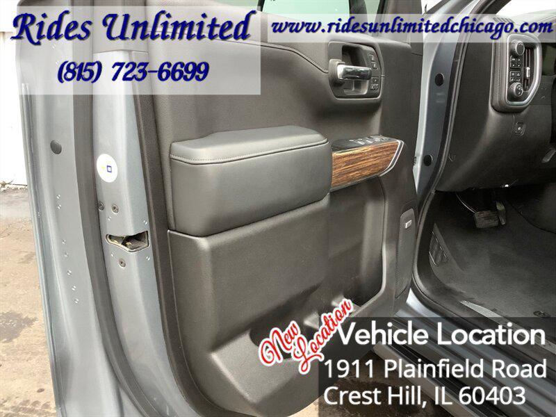 used 2019 Chevrolet Silverado 1500 car, priced at $25,999