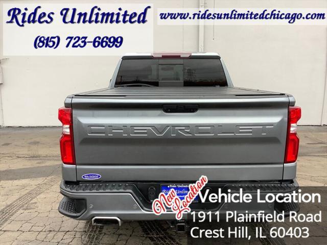 used 2019 Chevrolet Silverado 1500 car, priced at $28,995