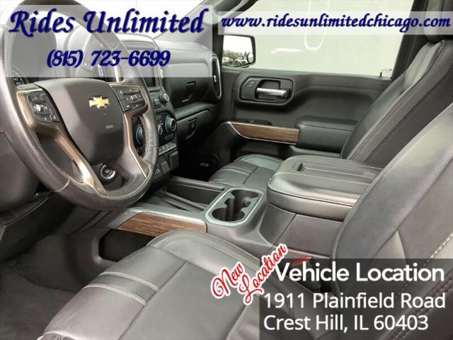 used 2019 Chevrolet Silverado 1500 car, priced at $28,995