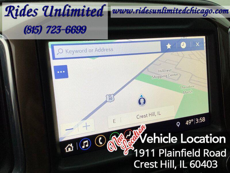 used 2019 Chevrolet Silverado 1500 car, priced at $25,999