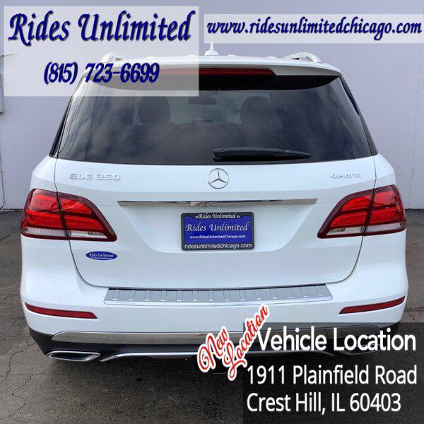 used 2018 Mercedes-Benz GLE 350 car, priced at $18,995