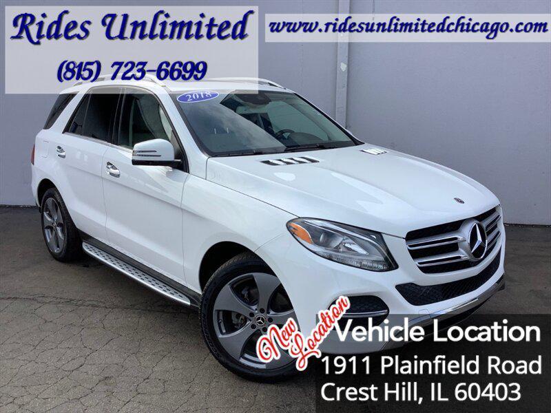 used 2018 Mercedes-Benz GLE 350 car, priced at $17,995