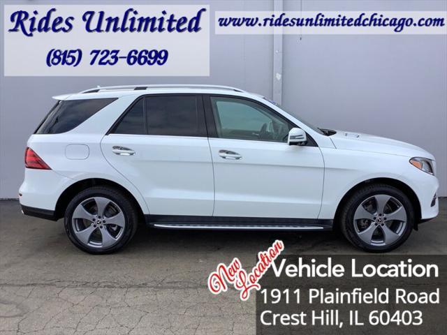 used 2018 Mercedes-Benz GLE 350 car, priced at $18,995