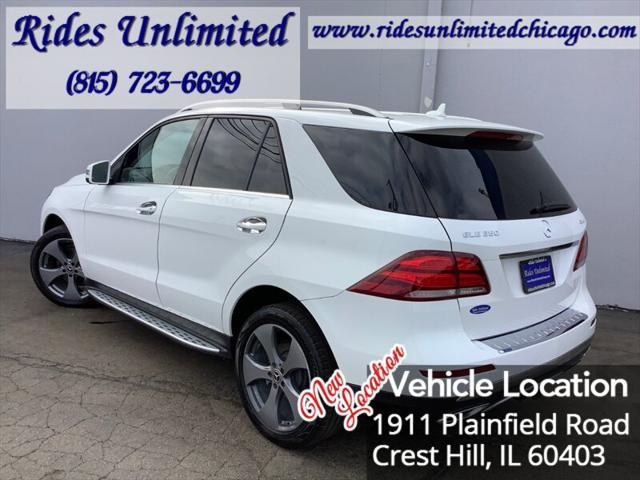 used 2018 Mercedes-Benz GLE 350 car, priced at $18,995