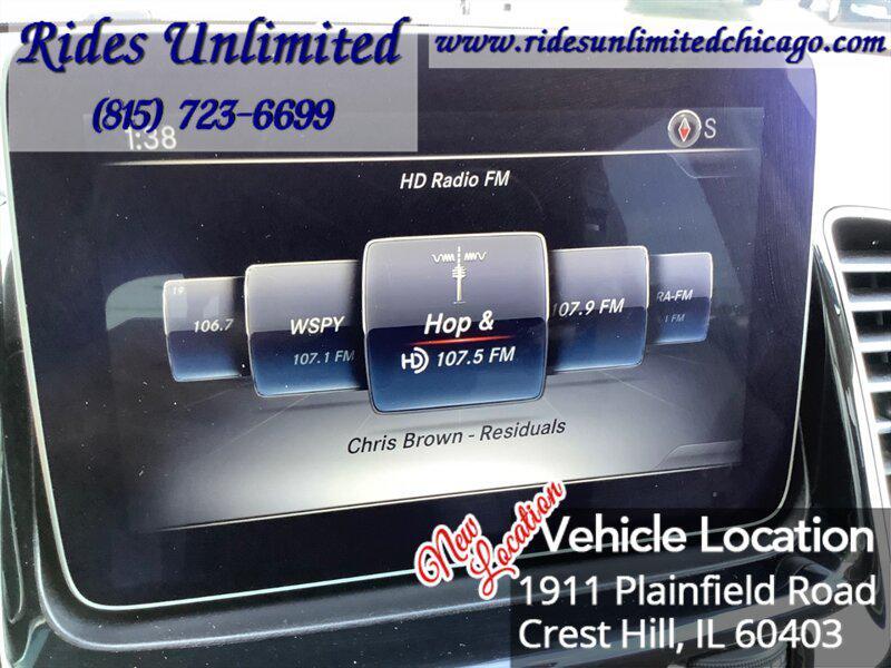 used 2018 Mercedes-Benz GLE 350 car, priced at $17,995