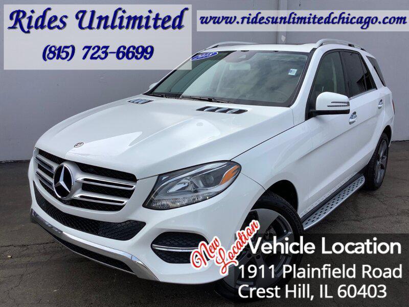 used 2018 Mercedes-Benz GLE 350 car, priced at $17,995