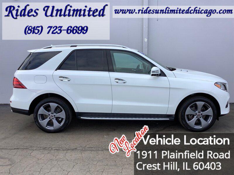 used 2018 Mercedes-Benz GLE 350 car, priced at $17,995