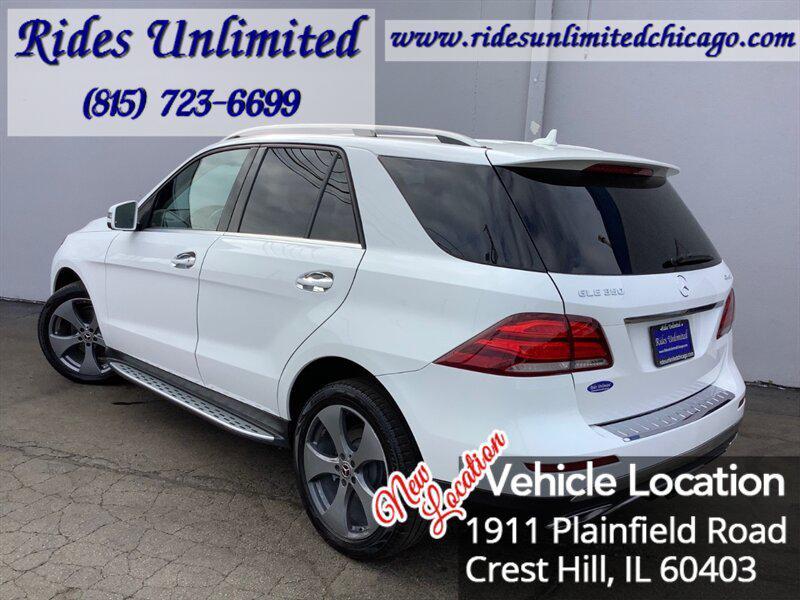 used 2018 Mercedes-Benz GLE 350 car, priced at $17,995