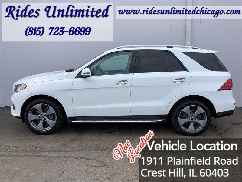 used 2018 Mercedes-Benz GLE 350 car, priced at $17,995