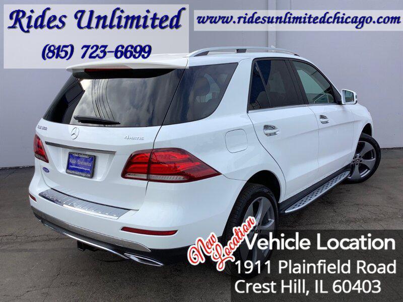 used 2018 Mercedes-Benz GLE 350 car, priced at $17,995