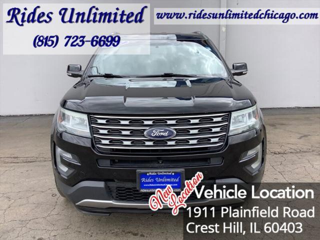 used 2017 Ford Explorer car, priced at $9,995