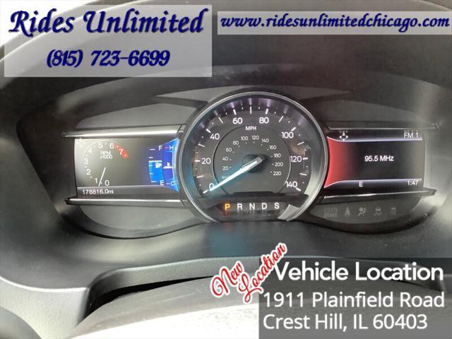 used 2017 Ford Explorer car, priced at $9,995