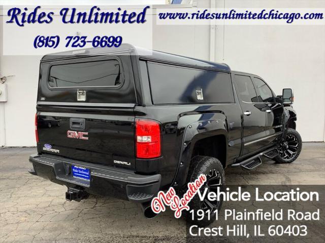 used 2019 GMC Sierra 3500 car, priced at $51,995