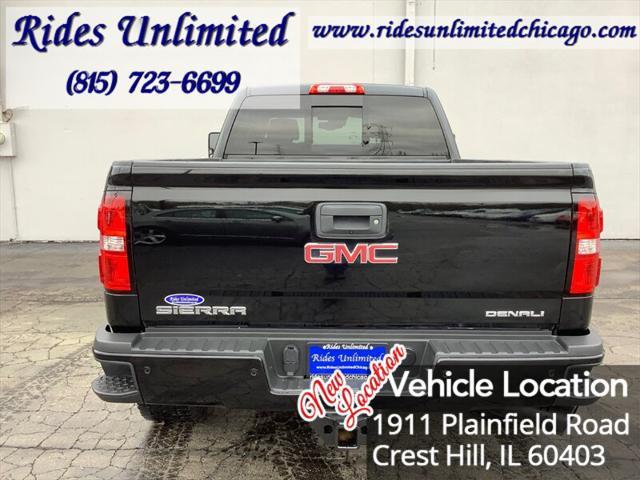 used 2019 GMC Sierra 3500 car, priced at $51,995