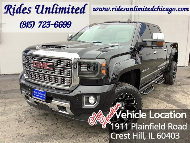 used 2019 GMC Sierra 3500 car, priced at $51,995