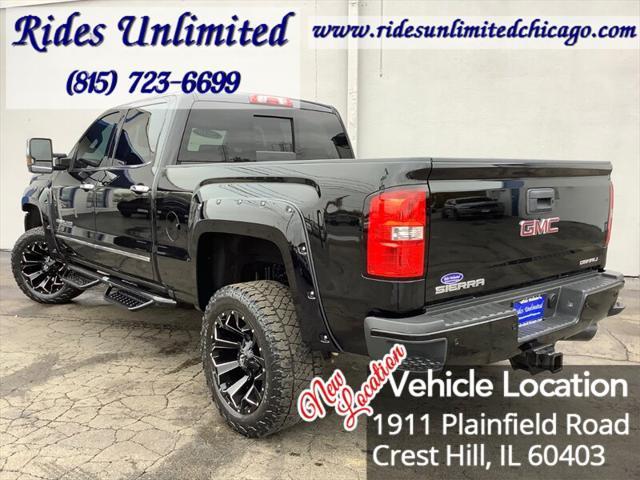 used 2019 GMC Sierra 3500 car, priced at $51,995