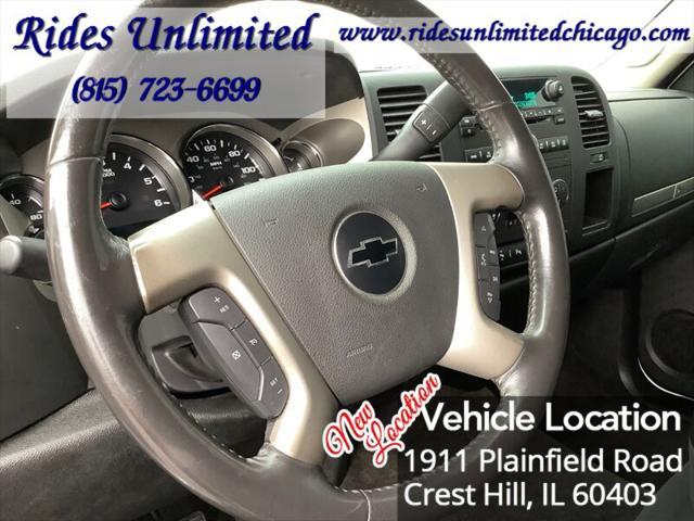 used 2011 Chevrolet Silverado 1500 car, priced at $12,495