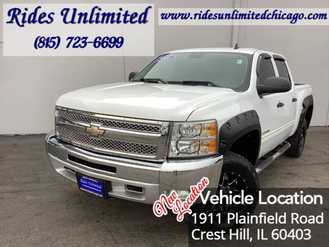 used 2011 Chevrolet Silverado 1500 car, priced at $12,495