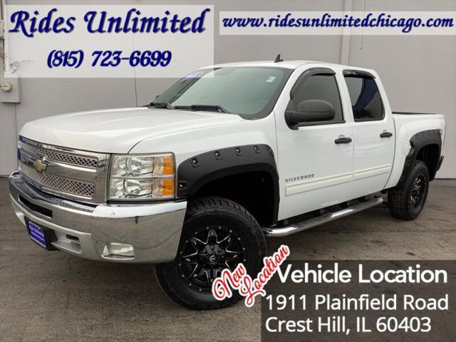 used 2011 Chevrolet Silverado 1500 car, priced at $12,495