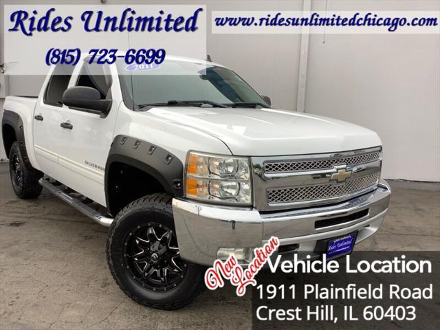 used 2011 Chevrolet Silverado 1500 car, priced at $12,495