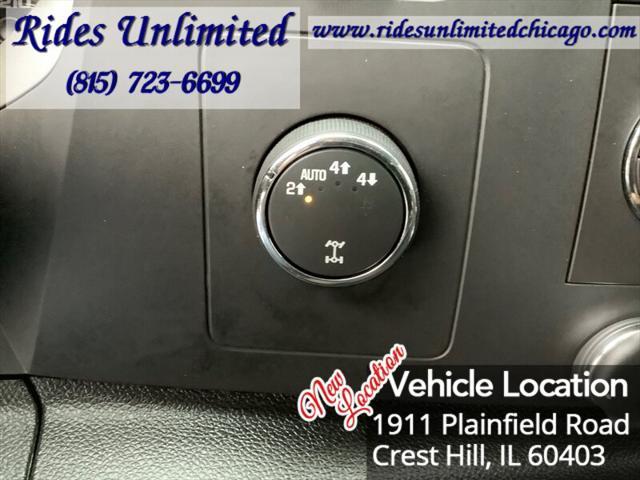 used 2011 Chevrolet Silverado 1500 car, priced at $12,495